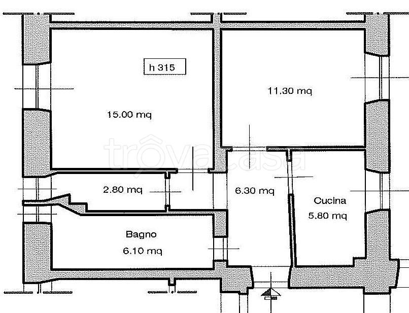 appartamento in affitto a Roma in zona Esquilino