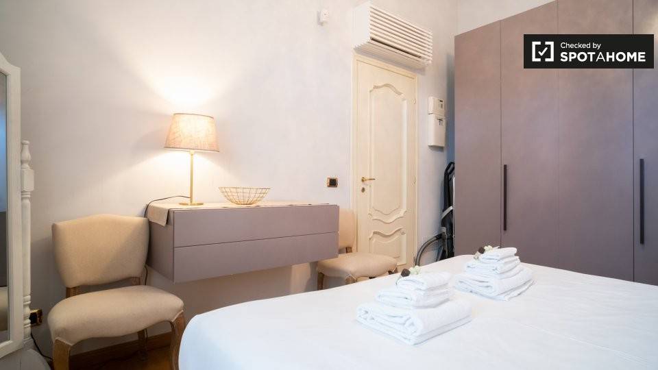 appartamento in affitto a Roma in zona Trevi-Colonna