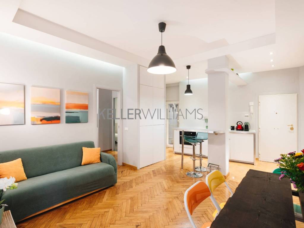 appartamento in affitto a Roma in zona Ludovisi/Sallustiano