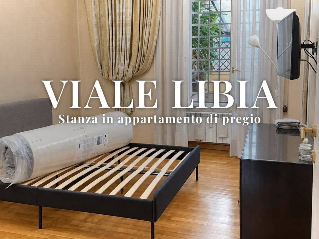 appartamento in affitto a Roma in zona Trieste
