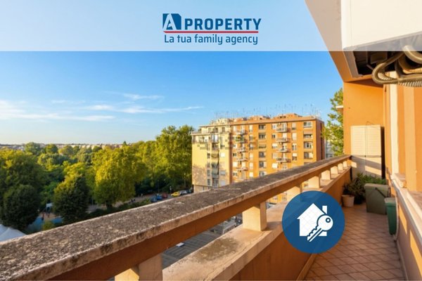 appartamento in affitto a Roma in zona Monte Sacro/Talenti