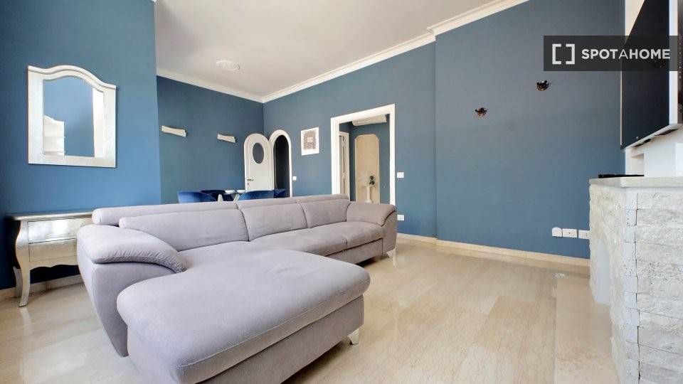 appartamento in affitto a Roma in zona Della Vittoria