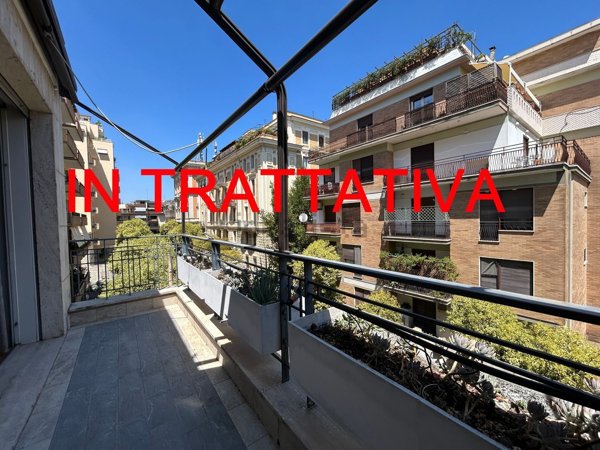 appartamento in affitto a Roma in zona Trieste