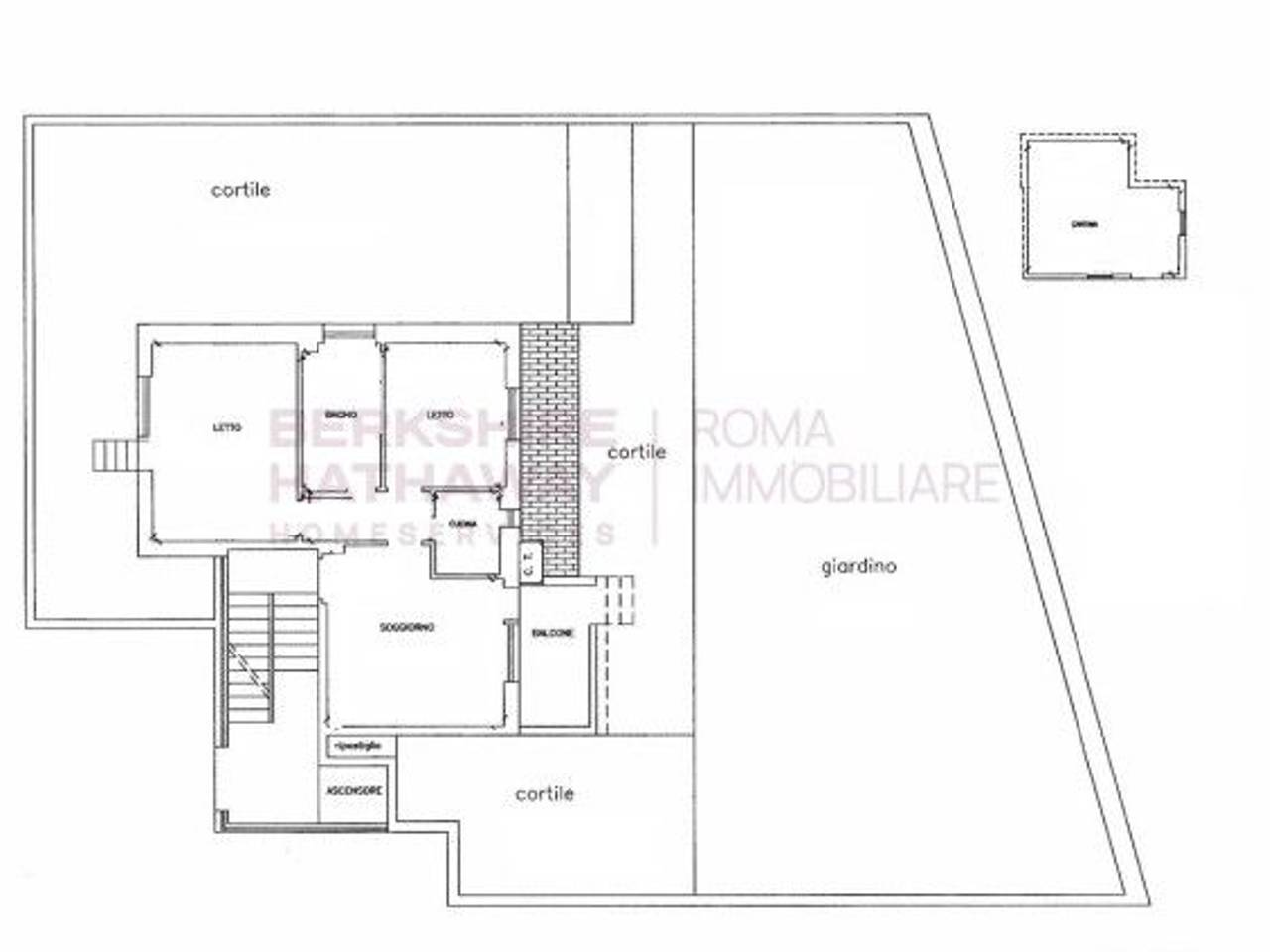 appartamento in affitto a Roma in zona Aurelio