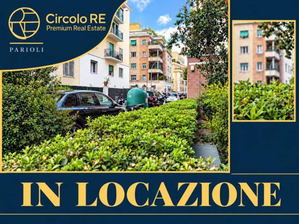 appartamento in affitto a Roma in zona Parioli