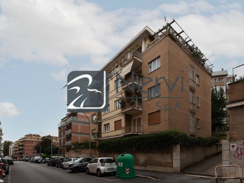 appartamento in affitto a Roma in zona Della Vittoria