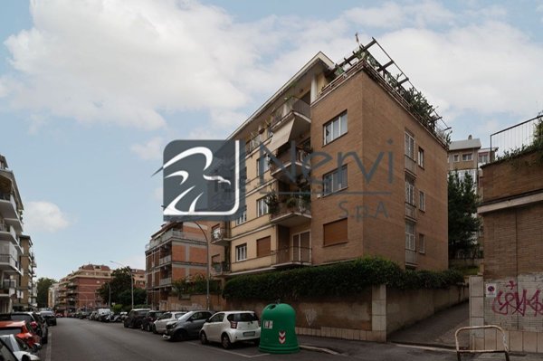 appartamento in affitto a Roma in zona Della Vittoria