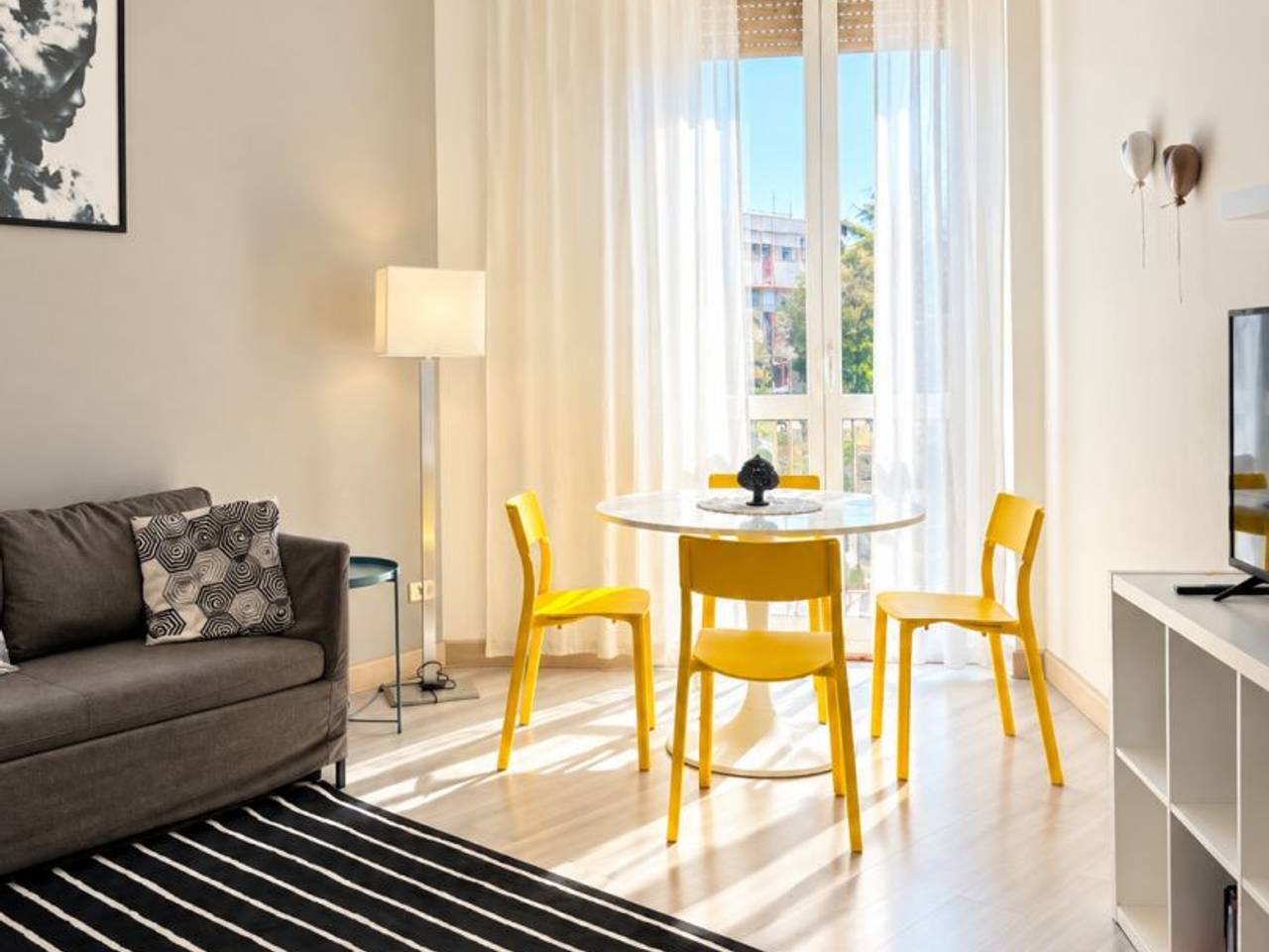 appartamento in affitto a Roma in zona Trieste