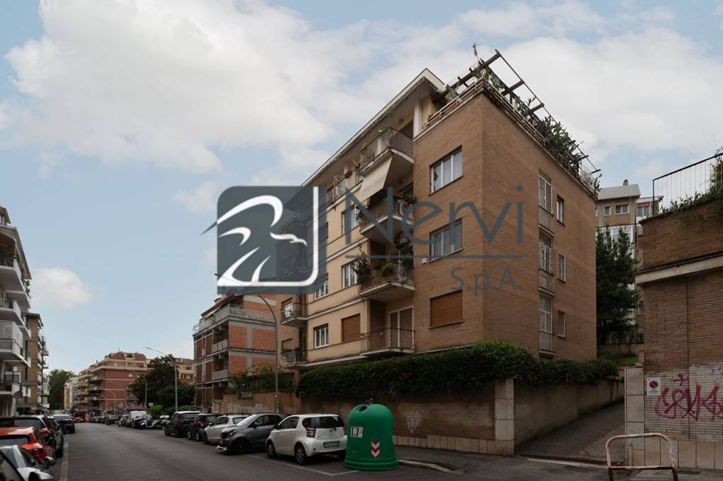 appartamento in affitto a Roma in zona Della Vittoria