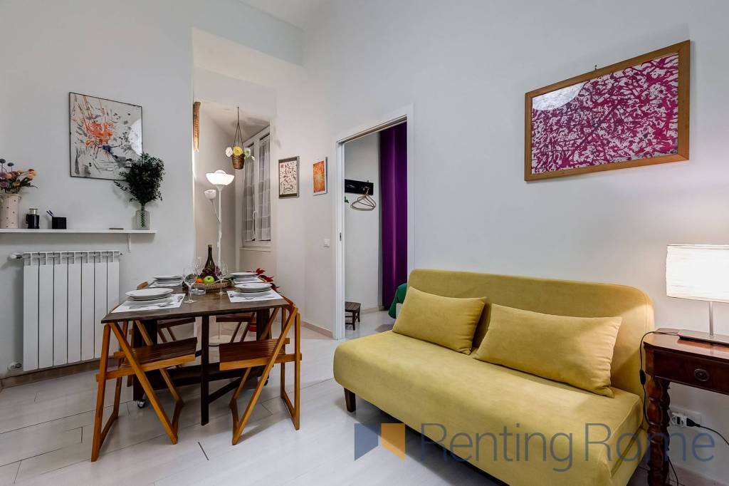 appartamento in affitto a Roma in zona Trastevere