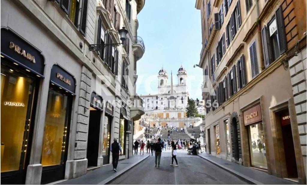 appartamento in affitto a Roma in zona Campo Marzio
