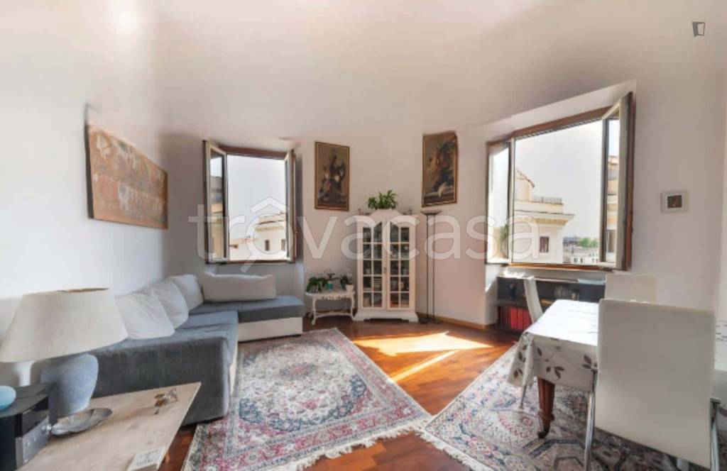 appartamento in affitto a Roma in zona Trastevere