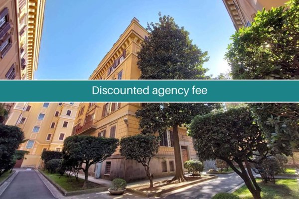 appartamento in affitto a Roma in zona Pinciano