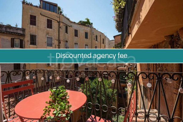 appartamento in affitto a Roma in zona Trastevere
