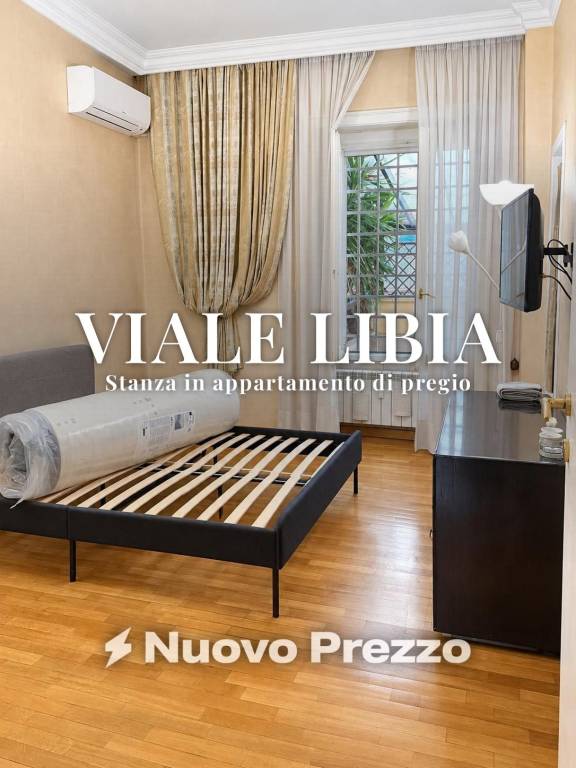 appartamento in affitto a Roma in zona Trieste
