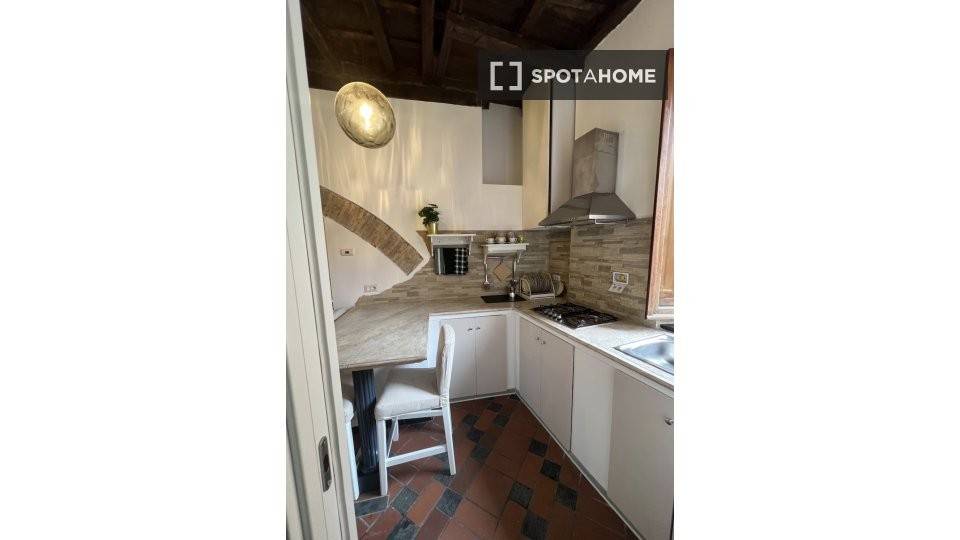 appartamento in affitto a Roma in zona Trastevere