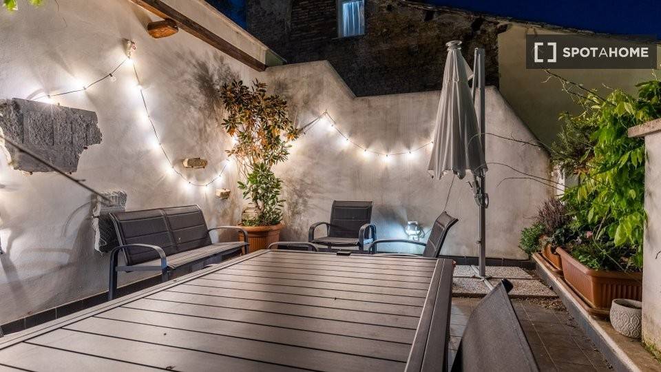 appartamento in affitto a Roma in zona Trastevere