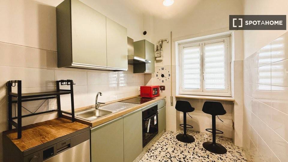 appartamento in affitto a Roma in zona Primavalle