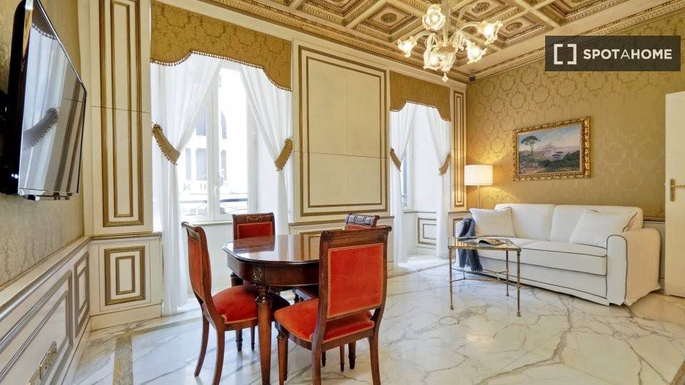 appartamento in affitto a Roma in zona Trevi-Colonna