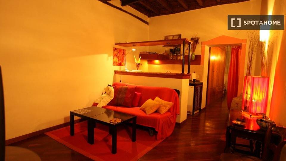 appartamento in affitto a Roma in zona Trastevere