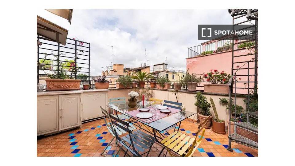 appartamento in affitto a Roma in zona Esquilino