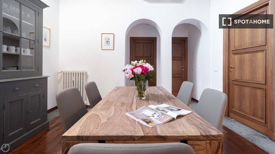 appartamento in affitto a Roma in zona Trevi-Colonna