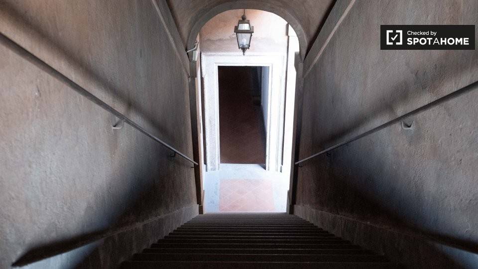 appartamento in affitto a Roma in zona Trastevere