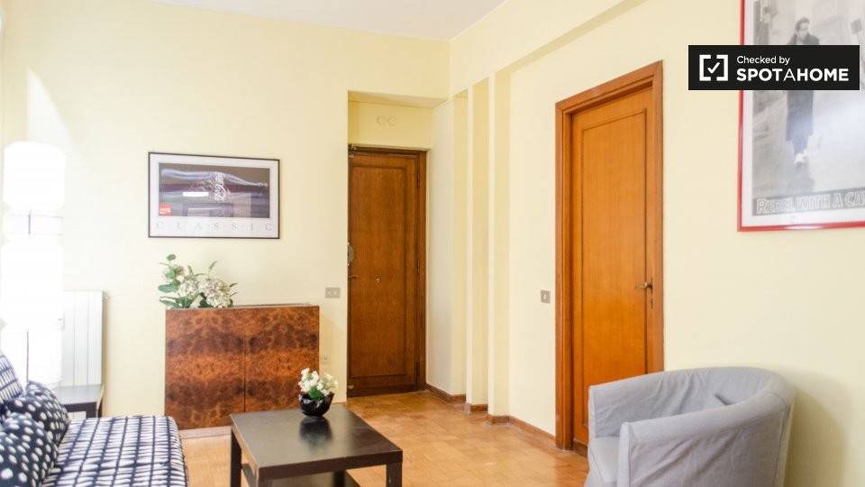 appartamento in affitto a Roma in zona Della Vittoria