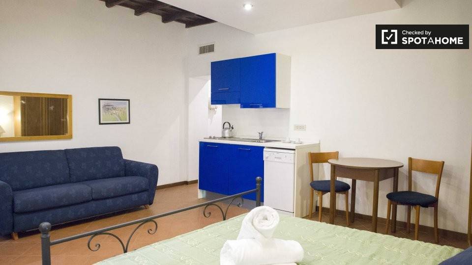appartamento in affitto a Roma in zona Trevi-Colonna