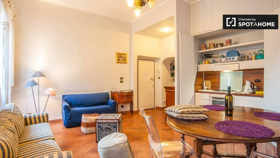 appartamento in affitto a Roma in zona Rione di Ponte