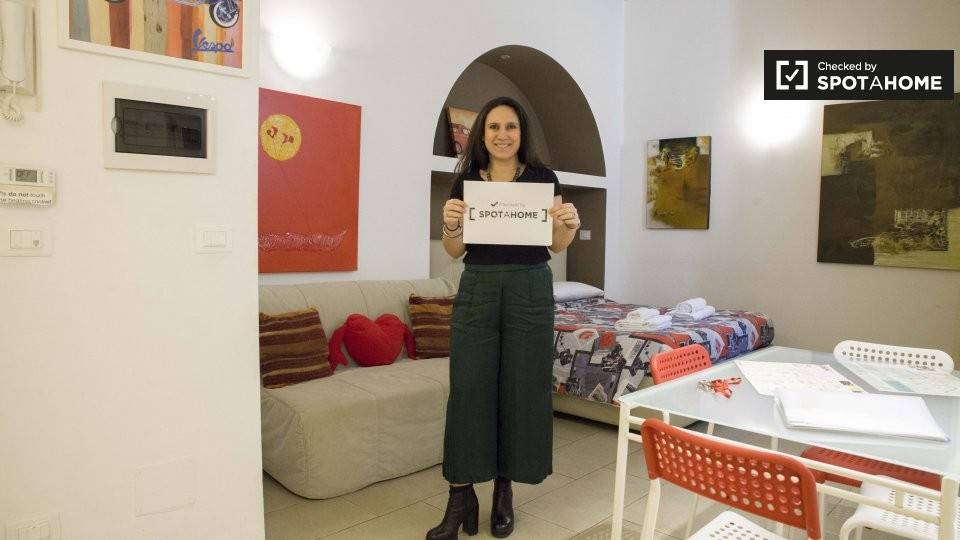 appartamento in affitto a Roma in zona Esquilino
