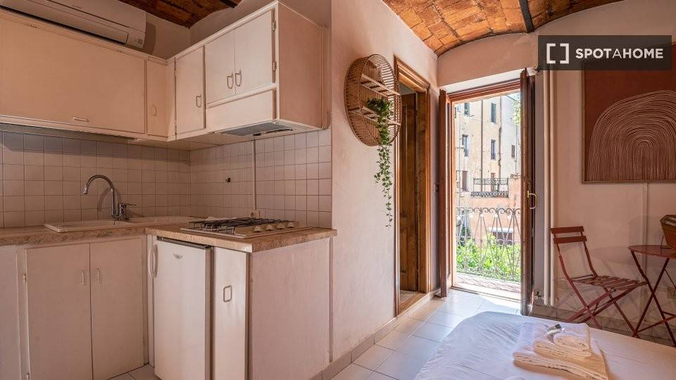 appartamento in affitto a Roma in zona Trastevere