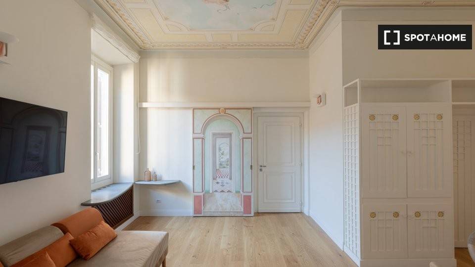 appartamento in affitto a Roma in zona Trevi-Colonna