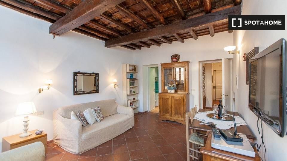 appartamento in affitto a Roma in zona Trastevere