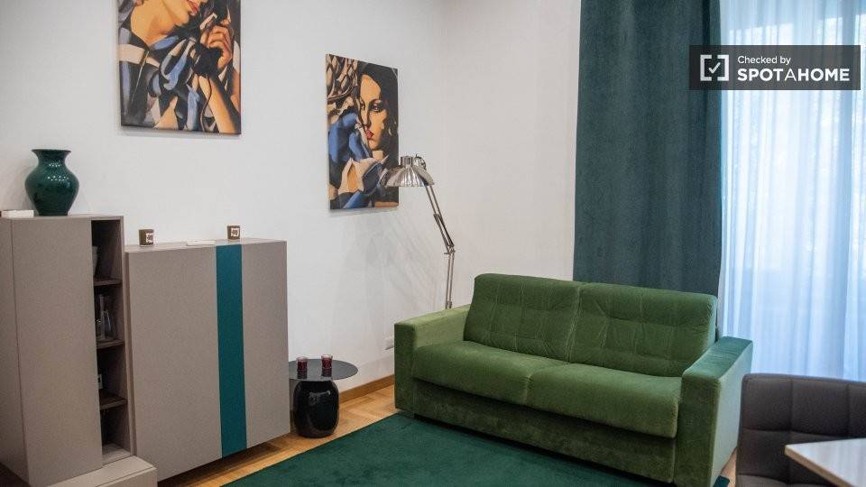 appartamento in affitto a Roma in zona Pinciano