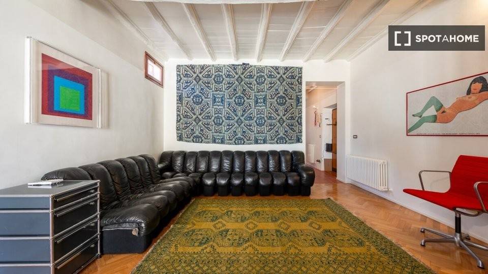 appartamento in affitto a Roma in zona Trastevere