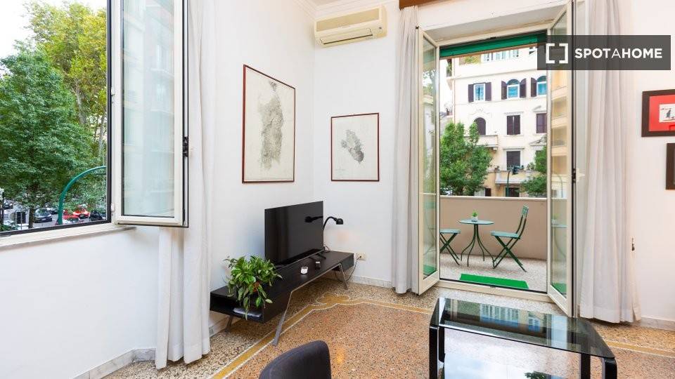 appartamento in affitto a Roma in zona Della Vittoria