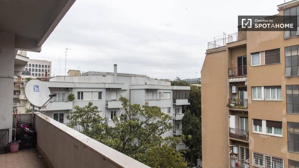 appartamento in affitto a Roma in zona EUR