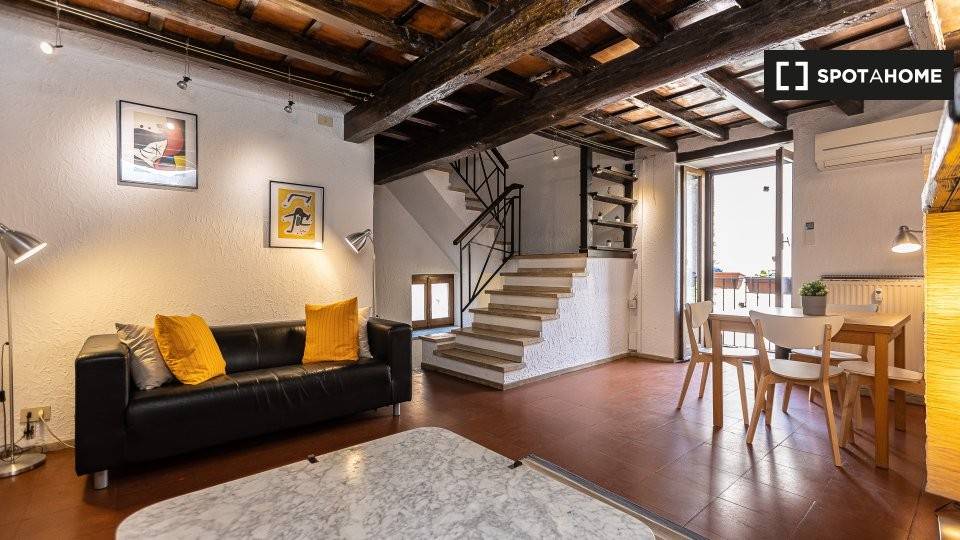 appartamento in affitto a Roma in zona Parione/Sant'Eustachio