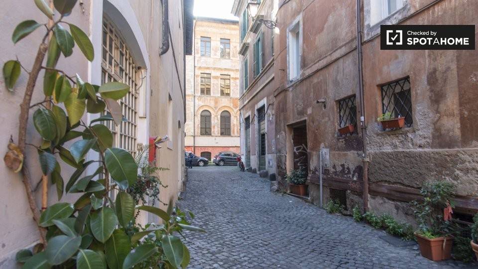 appartamento in affitto a Roma in zona Trastevere