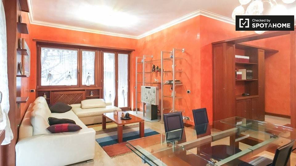 appartamento in affitto a Roma in zona EUR