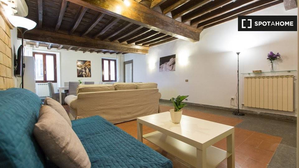 appartamento in affitto a Roma in zona Trastevere