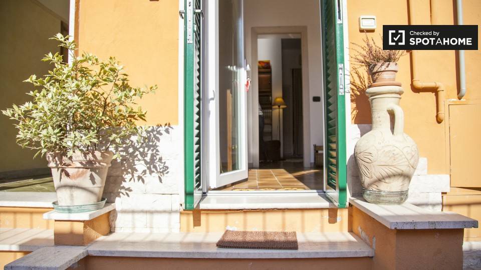 appartamento in affitto a Roma in zona Gianicolense