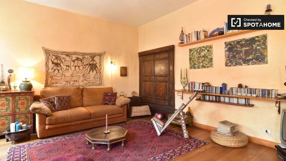 appartamento in affitto a Roma in zona Celio