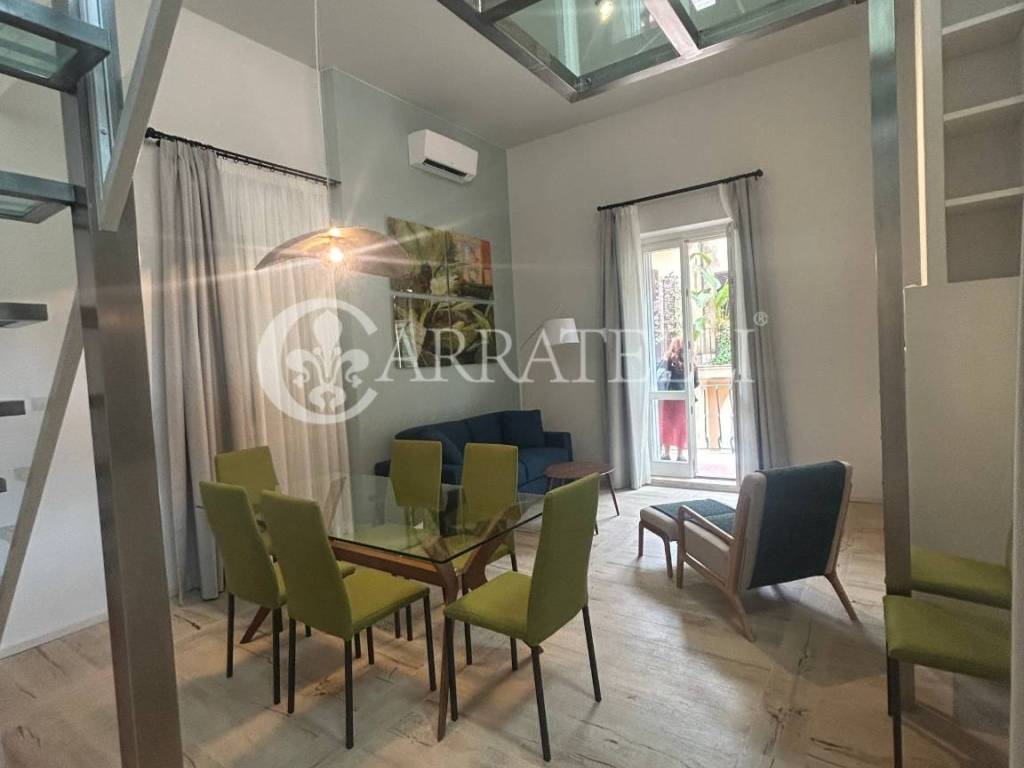 appartamento in affitto a Roma in zona Campo Marzio