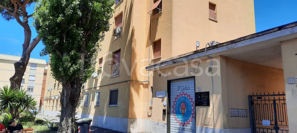 appartamento in affitto a Roma in zona Ostia