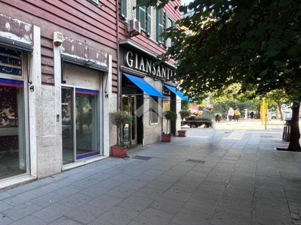 locale commerciale in affitto a Roma in zona Nomentano