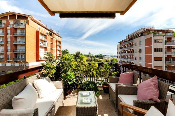 appartamento in affitto a Roma in zona Aurelio