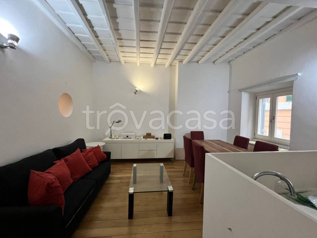 appartamento in affitto a Roma in zona Trastevere