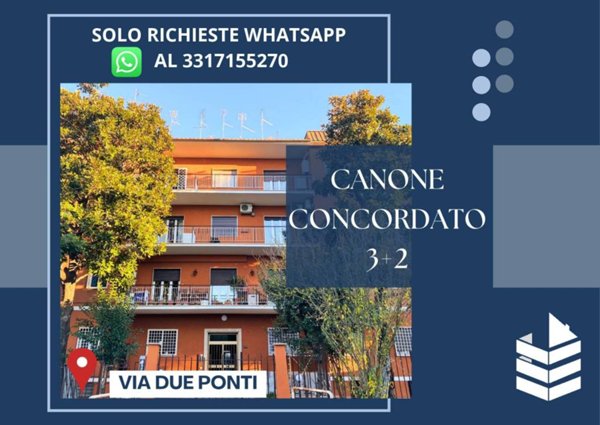 appartamento in affitto a Roma in zona Tomba di Nerone